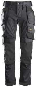 Snickers Spodnie Stretch AllroundWork z workami kieszeniowymi 6241 