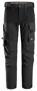 Snickers Spodnie AllroundWork z 4-kierunkowym stretchem 6375 