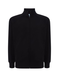 JHK Bluza dresowa z zamkiem full zip