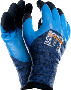 Worklink Rękawice SuperTech Blue Fix