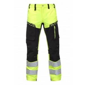 BoSafety Spodnie Urban  o wysokiej widoczności, rozciągliwe w 4 kierunkach Hi-Vis