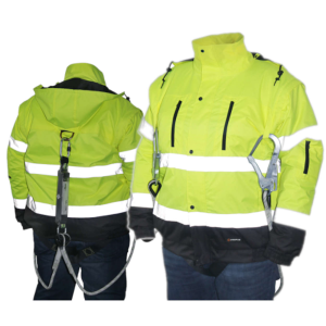 Marel Plus Kurtka Kardif bomber żółta hi-vis